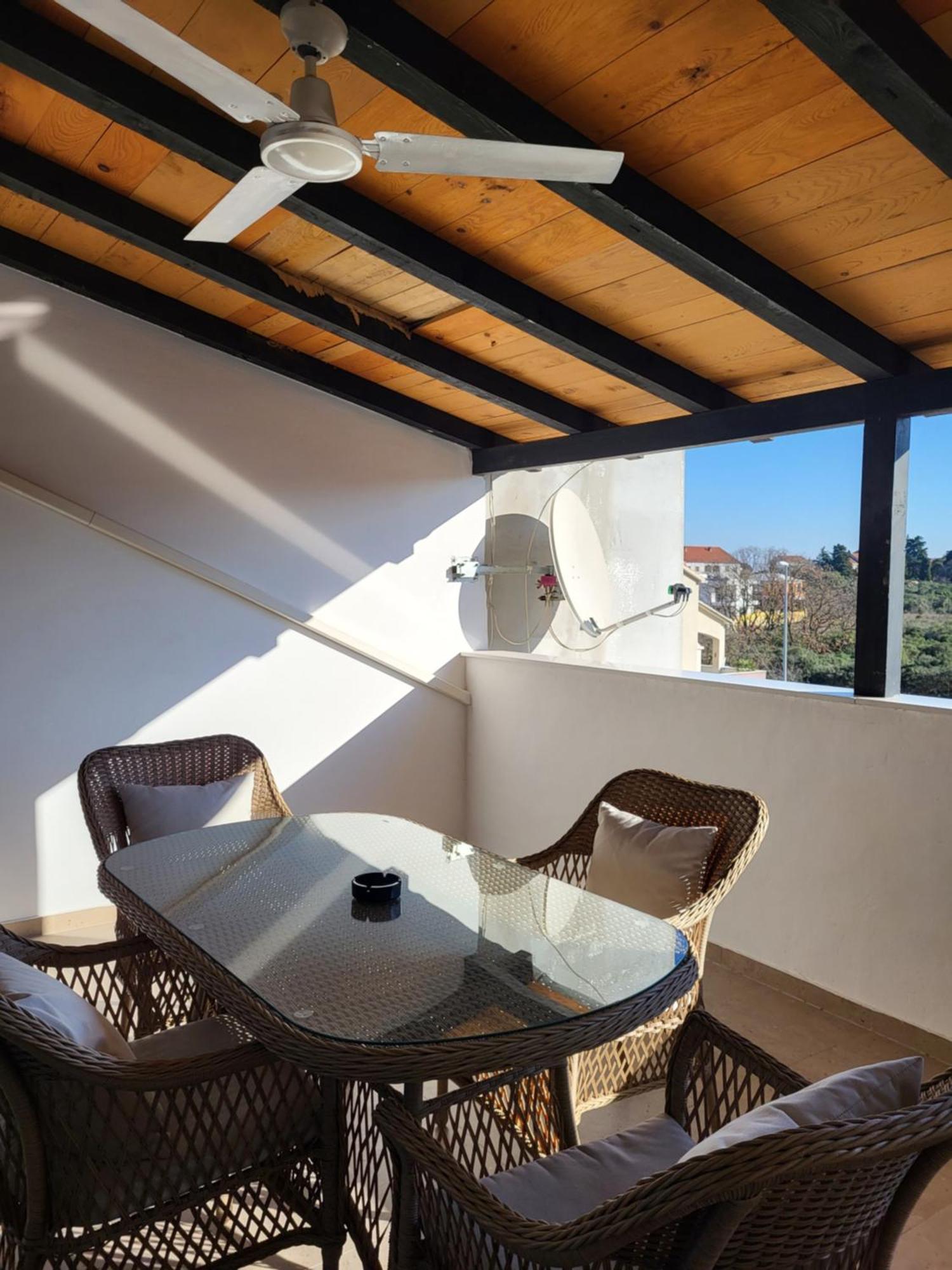 Apartman Rosa Zadar Eksteriør billede