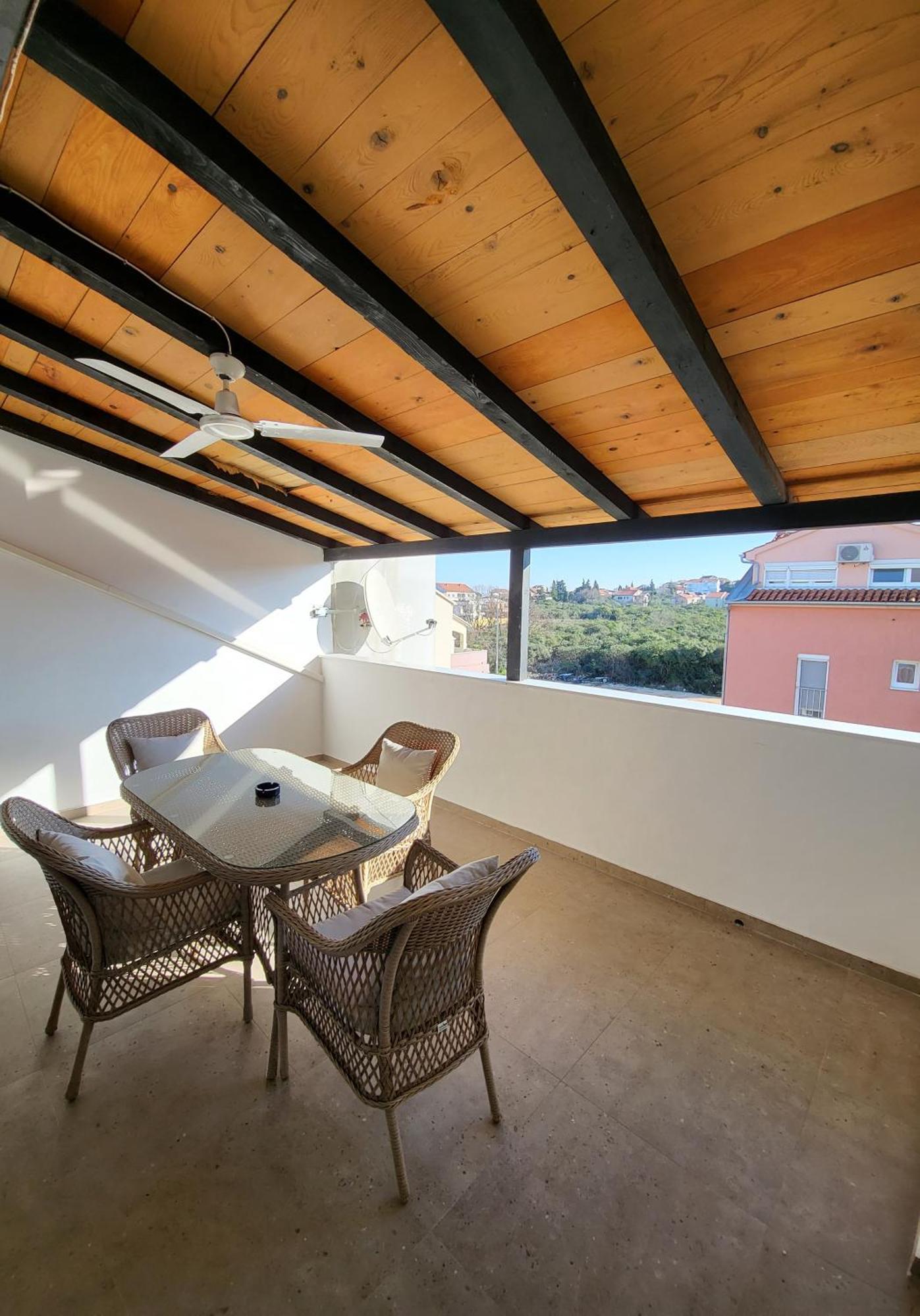 Apartman Rosa Zadar Eksteriør billede