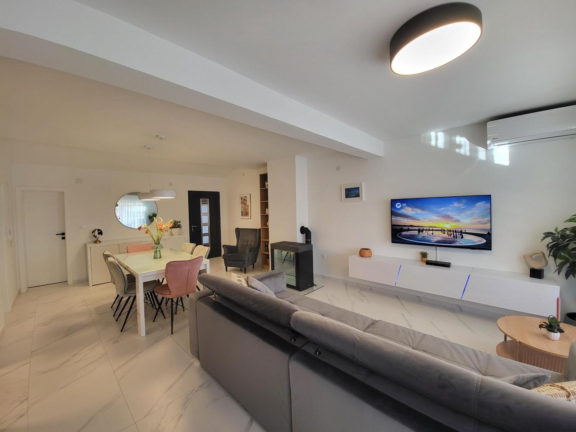 Apartman Rosa Zadar Eksteriør billede