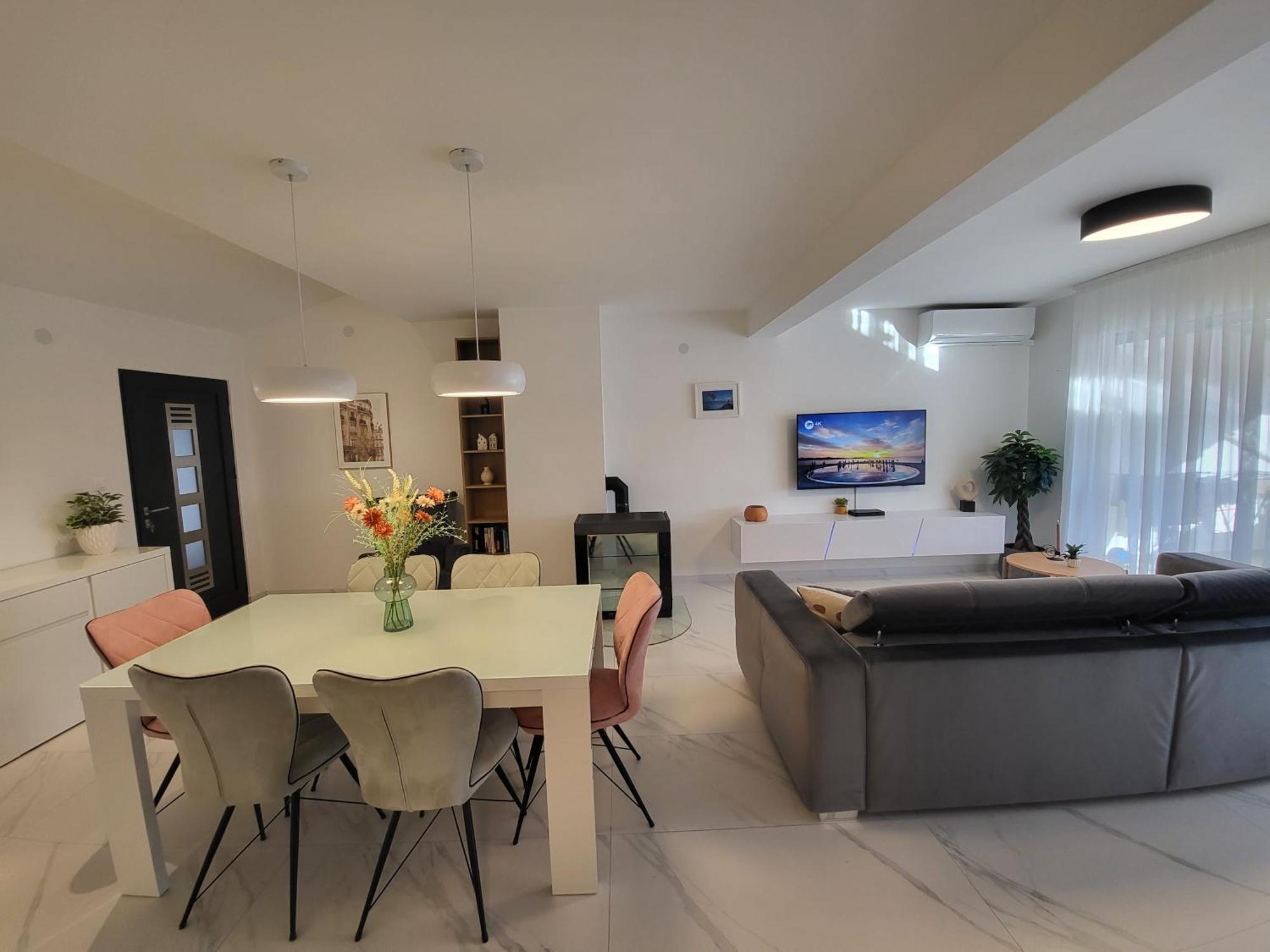 Apartman Rosa Zadar Eksteriør billede